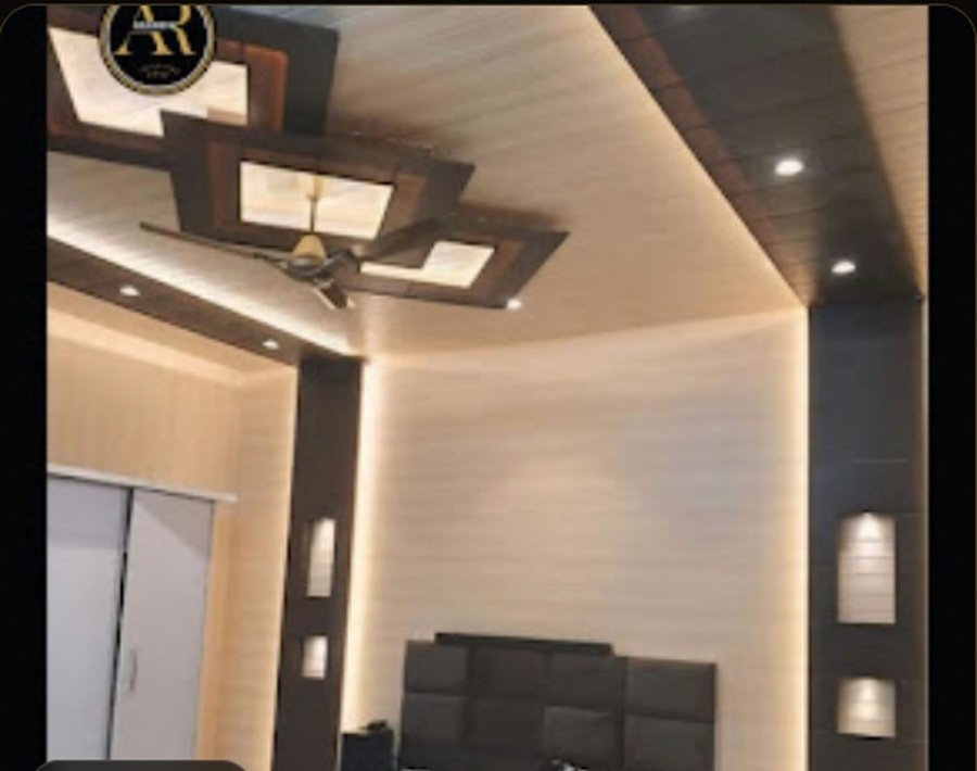 PVC panel wall interior
